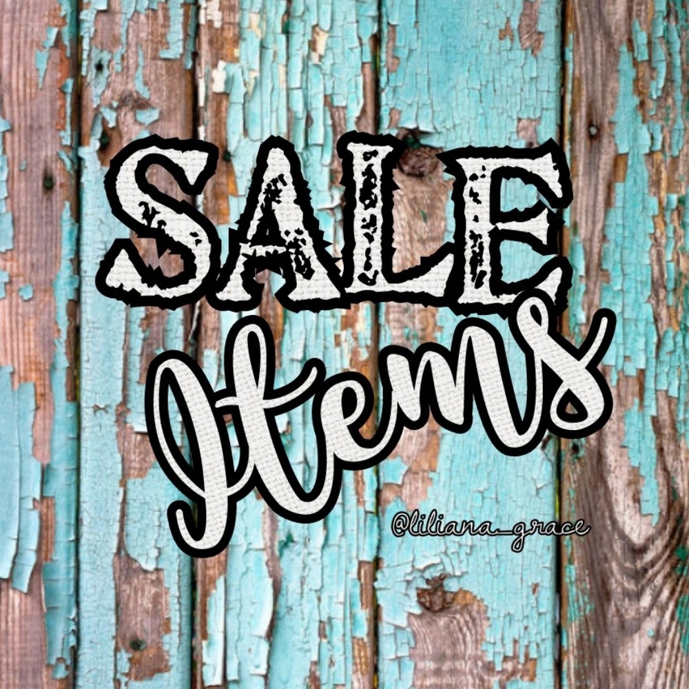 ✳ Sale items ✳